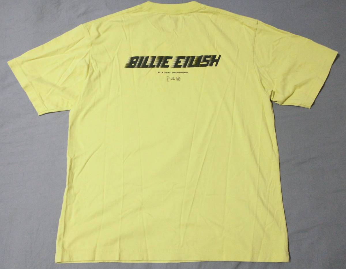 UT L 村上隆 ビリー・アイリッシュ Tシャツ BILLE EILISH ユニクロ UNIQLO