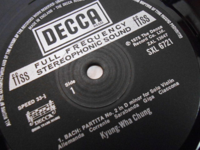  Британия DECCA SXL-6721kyomf.ba - нет ..va Io Lynn Pal чай ta no. 2 номер sonata no. 3 номер оригинал запись 