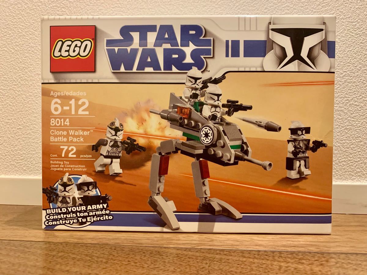 LEGO star wars 8014 クローンウォーカーバトルパック 未開封｜PayPay