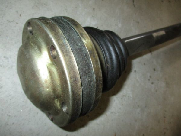 ■フェラーリ 348 ドライブシャフト 中古 139513 部品取りあり アクスルシャフト ドラシャ axle drive shaft F119 ■_画像2