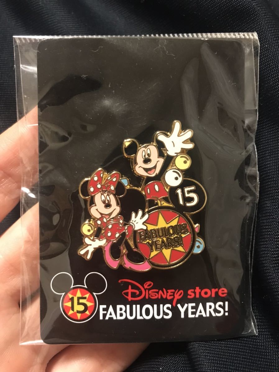 Yahoo!オークション - レア 新品 未開封 ディズニーストア 15周年