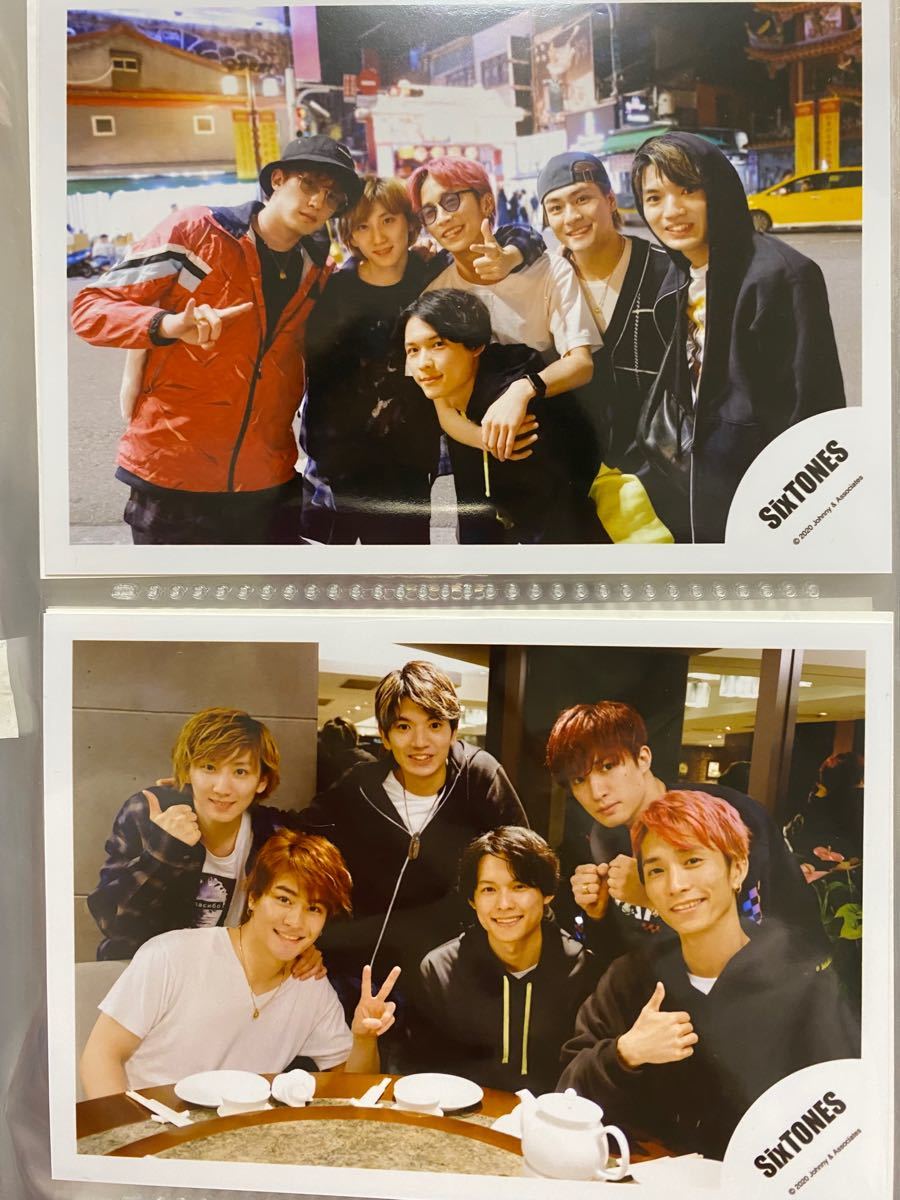 14 SixTONES 台湾オフショット 集合公式写真4枚|Yahoo!フリマ 14 SixTONES 台湾オフショット 集合公式写真4枚|Yahoo!フリマ