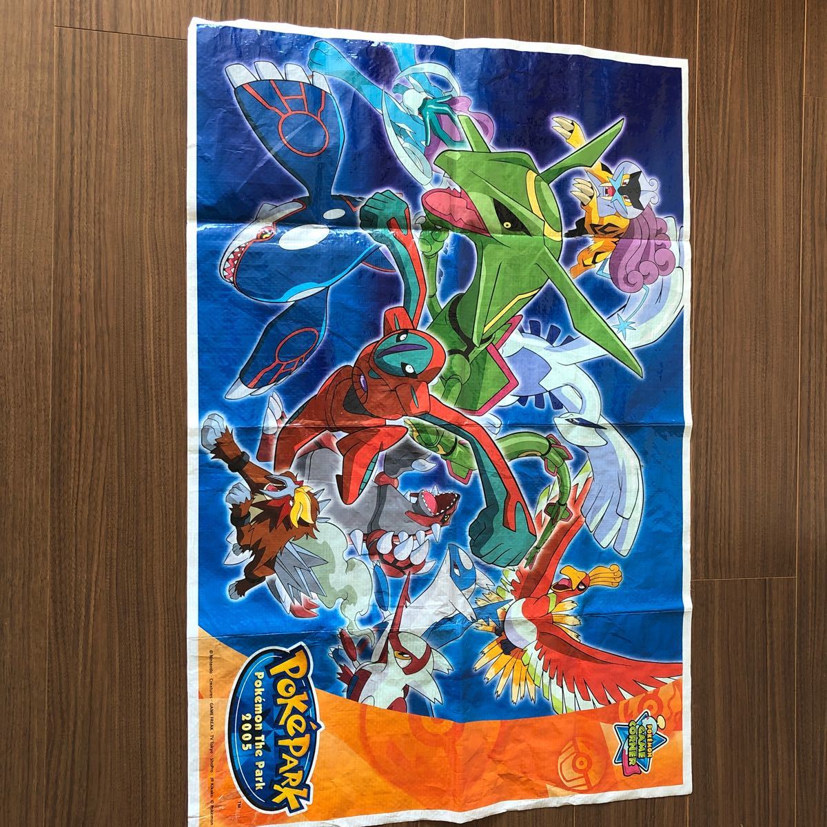 値下げ 2005ポケパーク ポケモンレジャーシートとケース|Yahoo 値下げ 2005ポケパーク ポケモンレジャーシートとケース|Yahoo