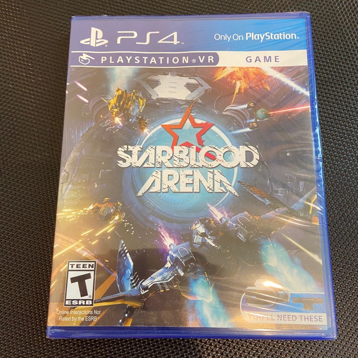 PS4ソフト(海外版) 新品未開封　Starblood Arena スターブラッドアリーナ