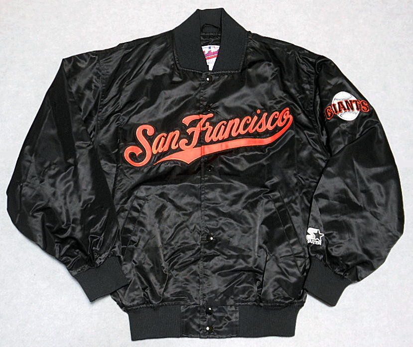 予約】 MLB 新品Mサイズ スタジャン ジャイアンツ サンフランシスコ ...