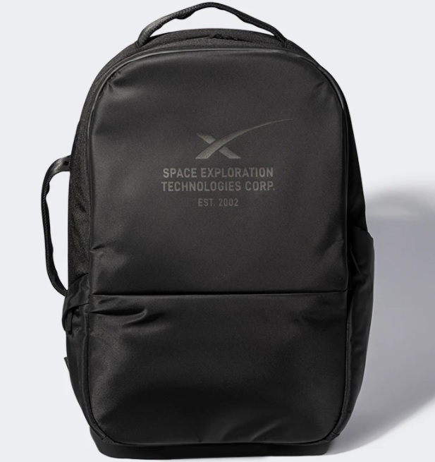 SpaceX backpack スペースX リックサック　バックパック　SpaceXオリジナル_画像3
