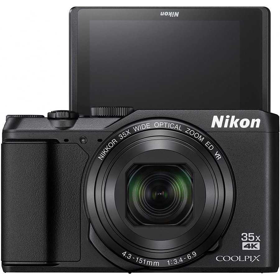 ニコン Nikon COOLPIX A900 クールピクス ブラック コンパクトデジタル