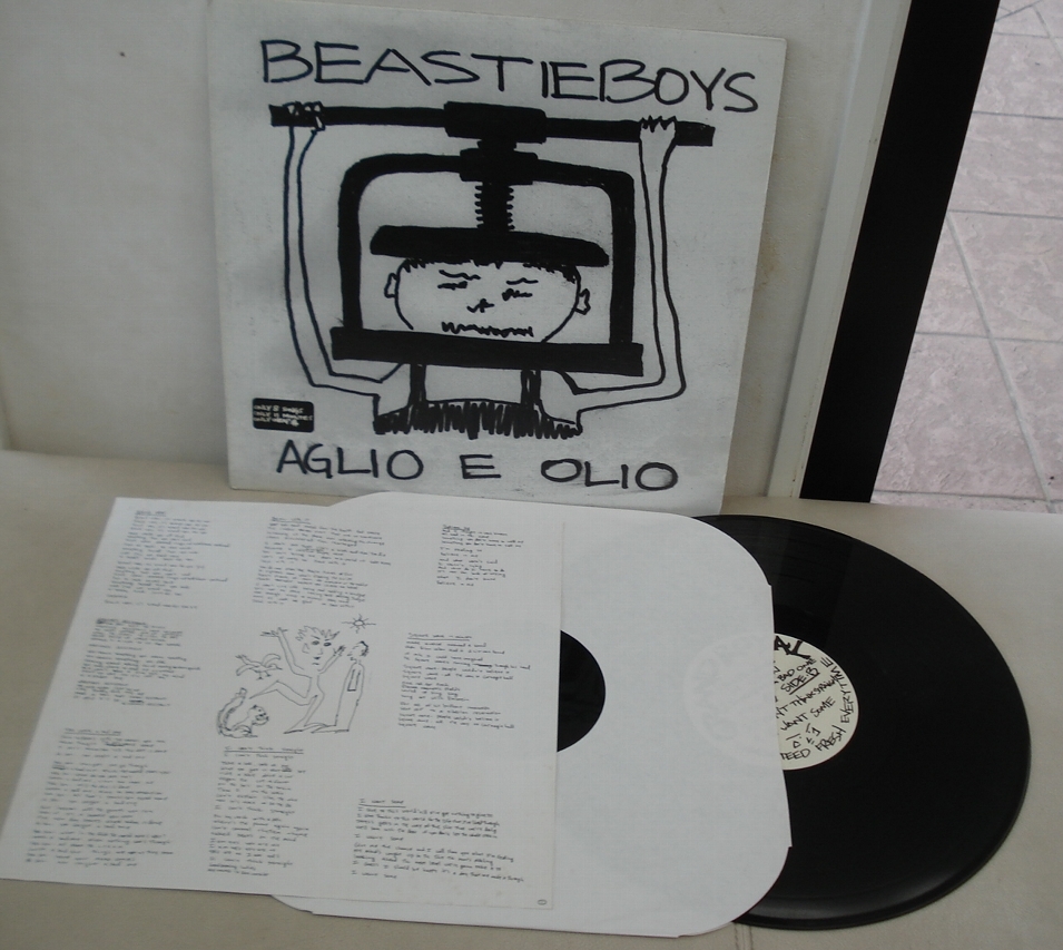 ビースティ・ボーイズ Beastie Boys/Aglio E Olio(12inch,1995年リリース/USハードコア)_画像1