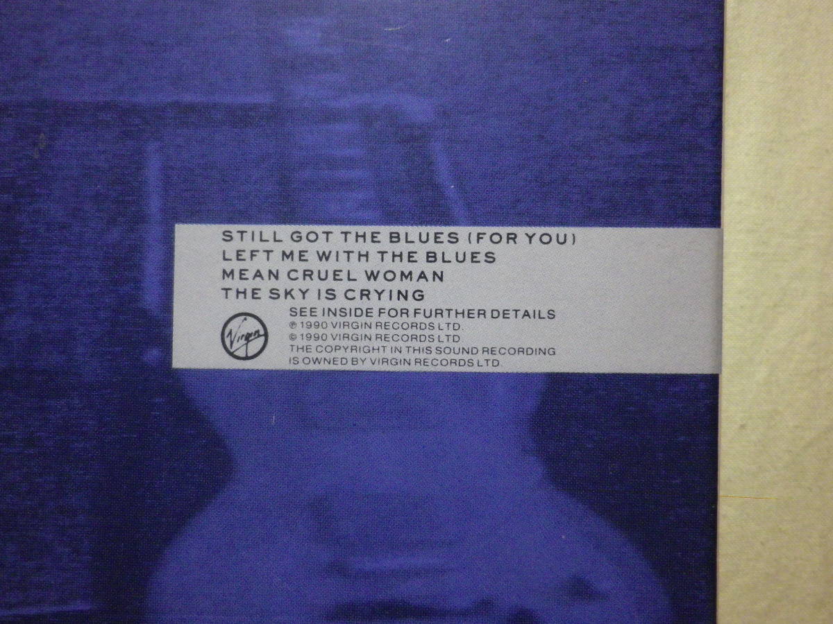  ограничение запись [Gary Moore/Still Got The Blues(For You)(1990)](VSCDX 1267, зарубежная запись, особый кейс specification,4track)