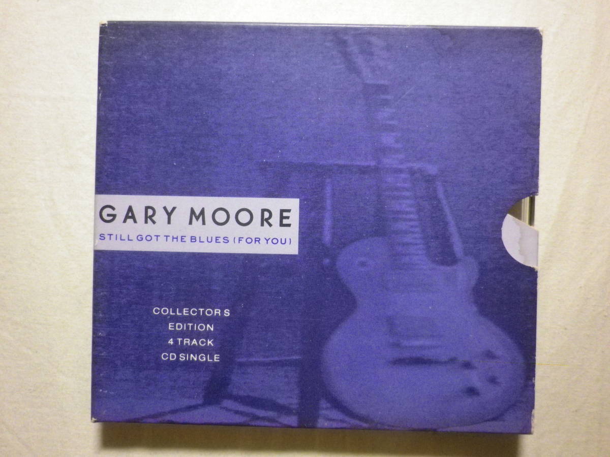  ограничение запись [Gary Moore/Still Got The Blues(For You)(1990)](VSCDX 1267, зарубежная запись, особый кейс specification,4track)