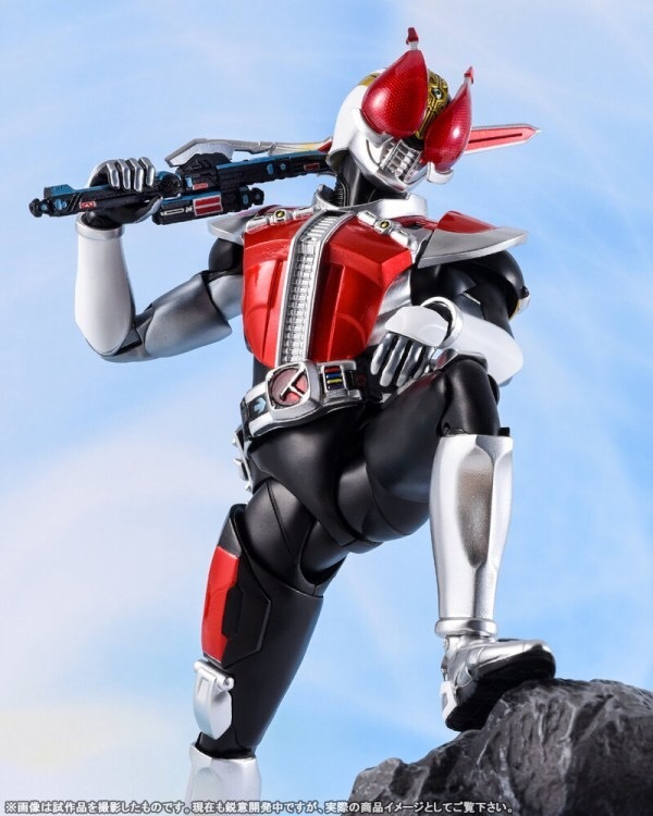 ★送料無料 新品未開封★ S.H.Figuarts 真骨彫製法 仮面ライダー電王 ソードフォーム／ガンフォーム S.H.フィギュアーツ_画像6