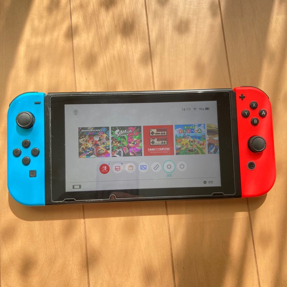 Nintendo Switch本体 動作確認済み　ジャンク品
