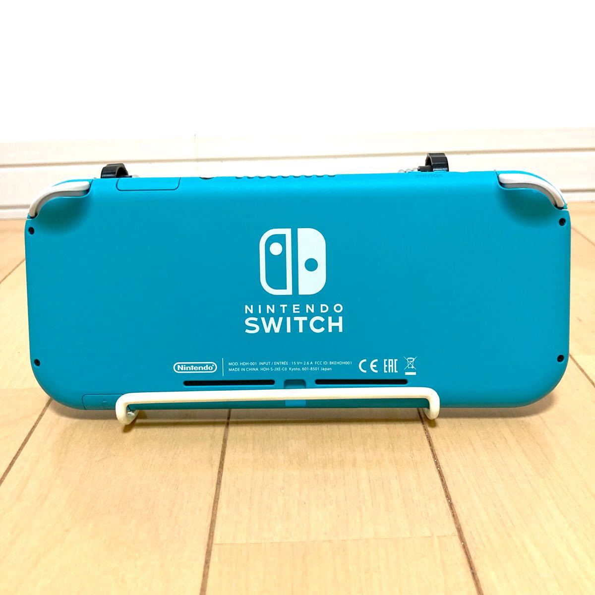 Nintendo switch lite 動作確認済み ターコイズ 任天堂スイッチライト