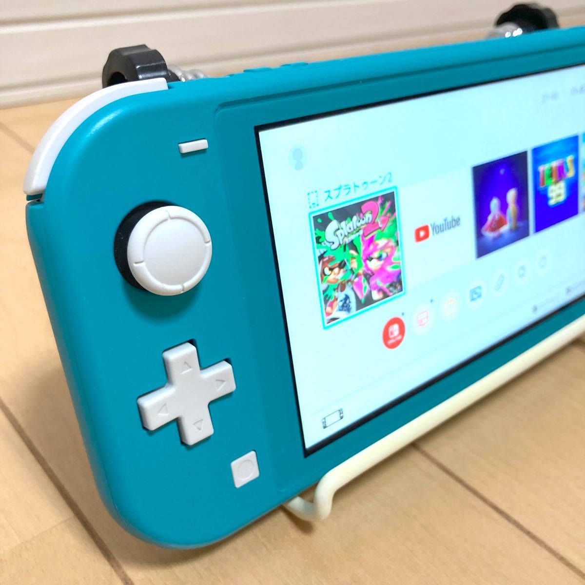 Nintendo switch lite 動作確認済み ターコイズ 任天堂スイッチライト