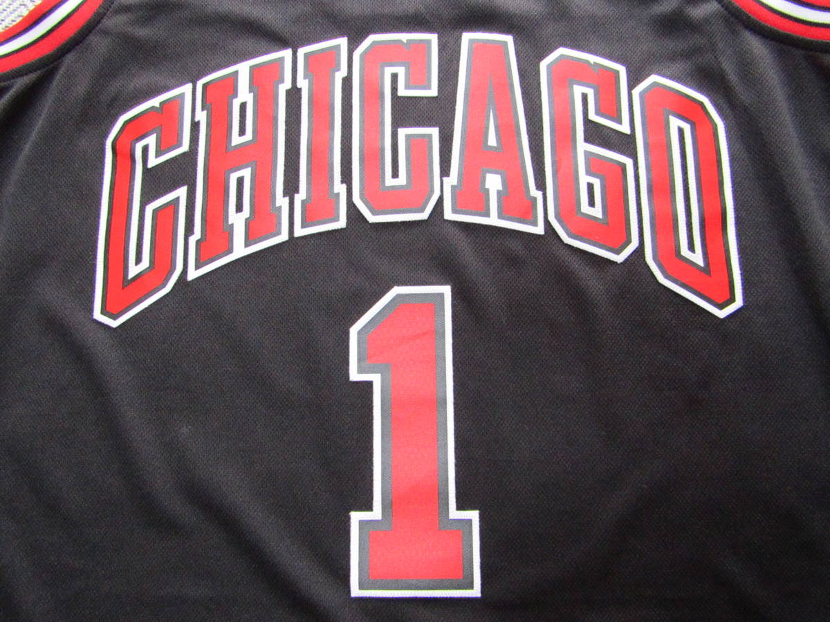 美品! NBA ROSE #1 BULLS デリック・ローズ adidas製 シカゴ・ブルズ