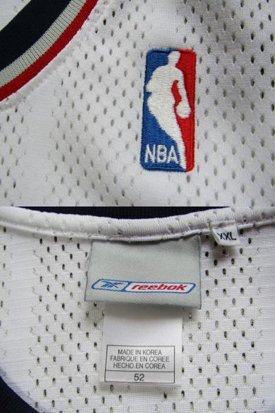 激レア！ NBA NETS アロンゾ・モーニング reebok リーボック製