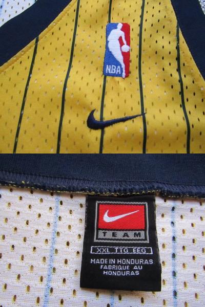 良品 NBA PACERS MILLER #31 レジー・ミラー ☆ インディアナ