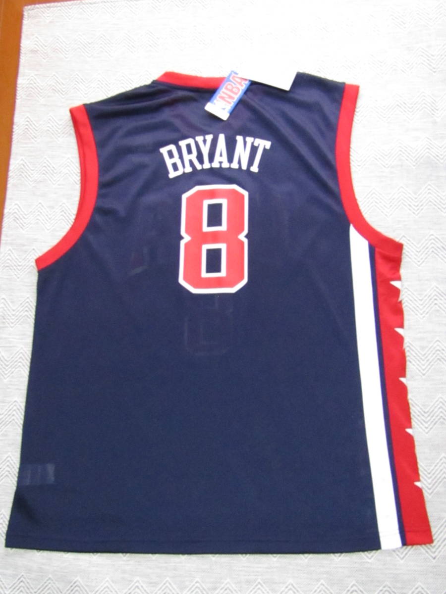 ドリームチーム 美品 NBA LAKERS コービー・ブライアント BRYANT #8