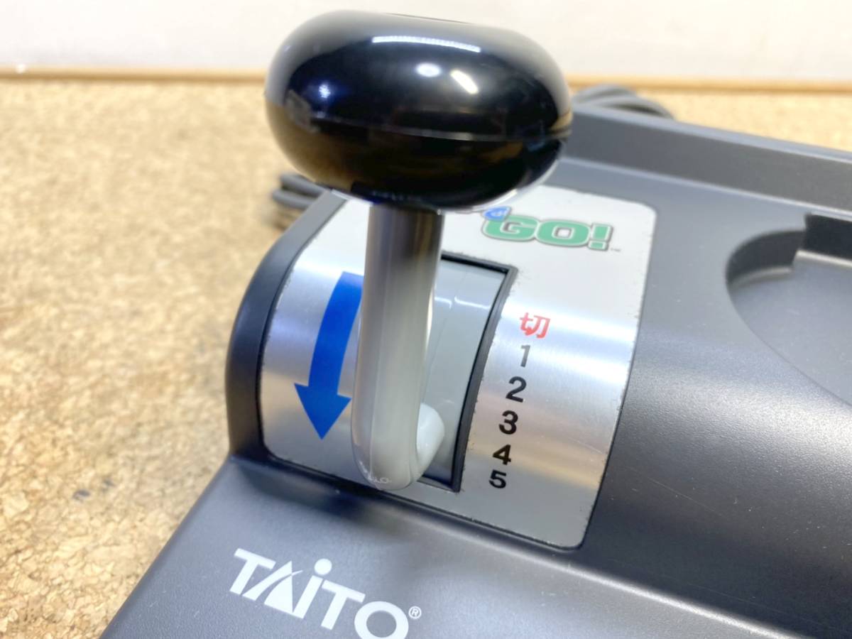 　貴重　レトロ　TAITO　タイトー　電車でGO！　コントローラー　SLPH-00051　プレイステーション専用　プレステ_画像7