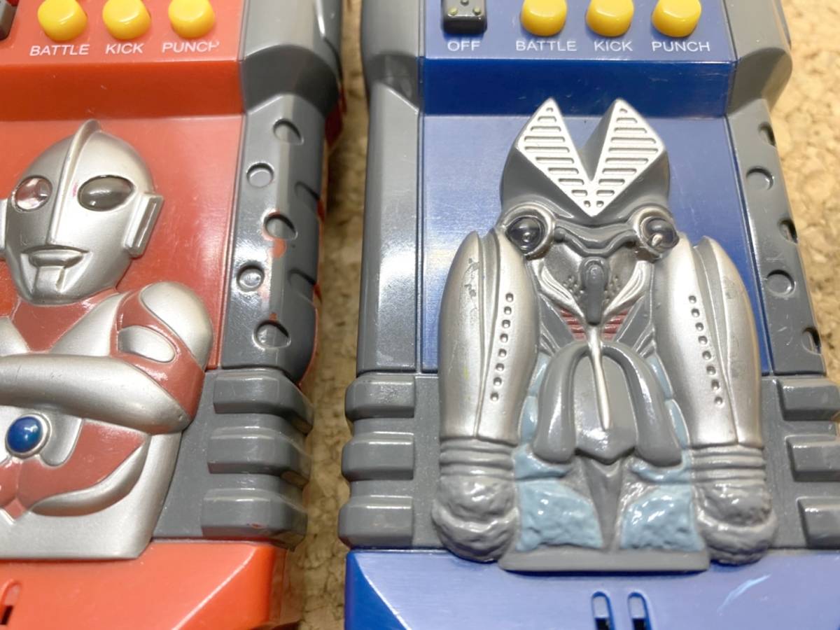 送料520円！　貴重　レトロ　ウルトラマンレシーバ　ウルトラマン　バルタン星人　おもちゃ　1966　円谷プロ　現状品_画像9