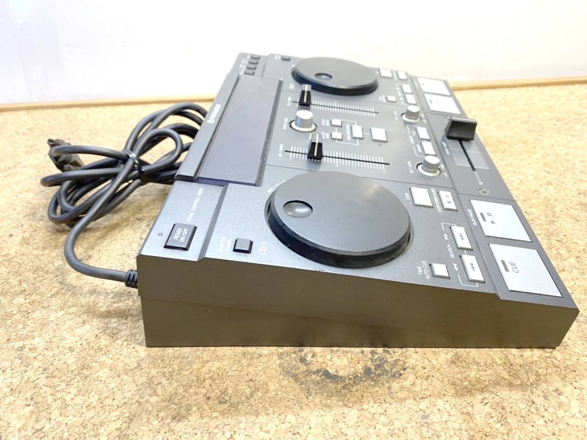 貴重　レトロ　PIONEER　パイオニア　REMIX CONTROL MIXER　リミックスコントロールミキサー　MX-R9　現状品_画像2