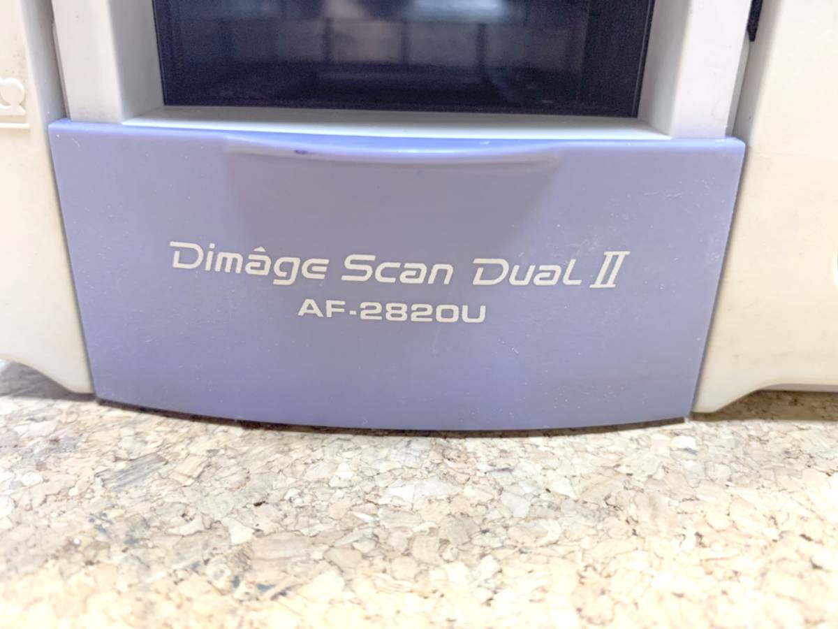  valuable MINOLTA Minolta Dimage Scan Dual Ⅱ film scanner 