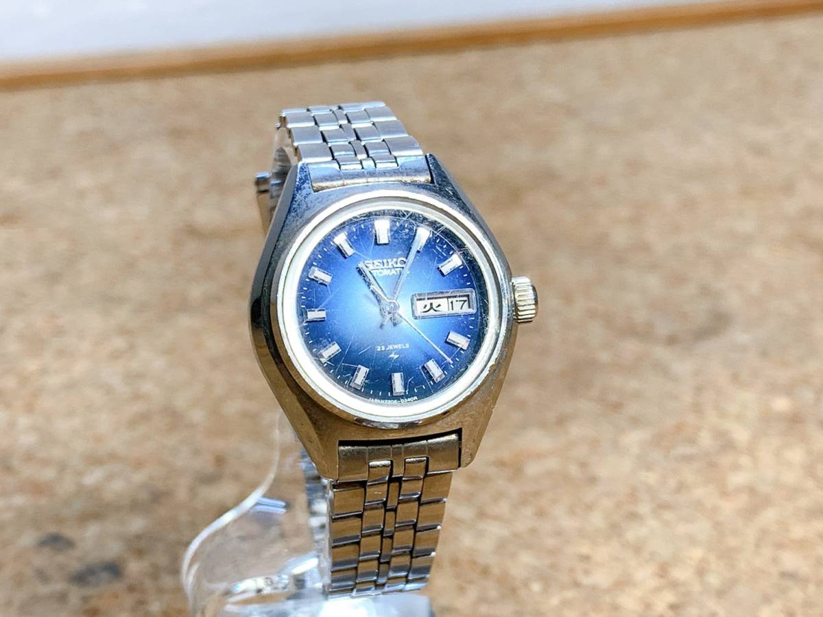 送料520円！ 貴重 SEIKO セイコー 腕時計 AUTOMATIC 女性用 レディース 2206-0780 360518 自動巻き_画像1