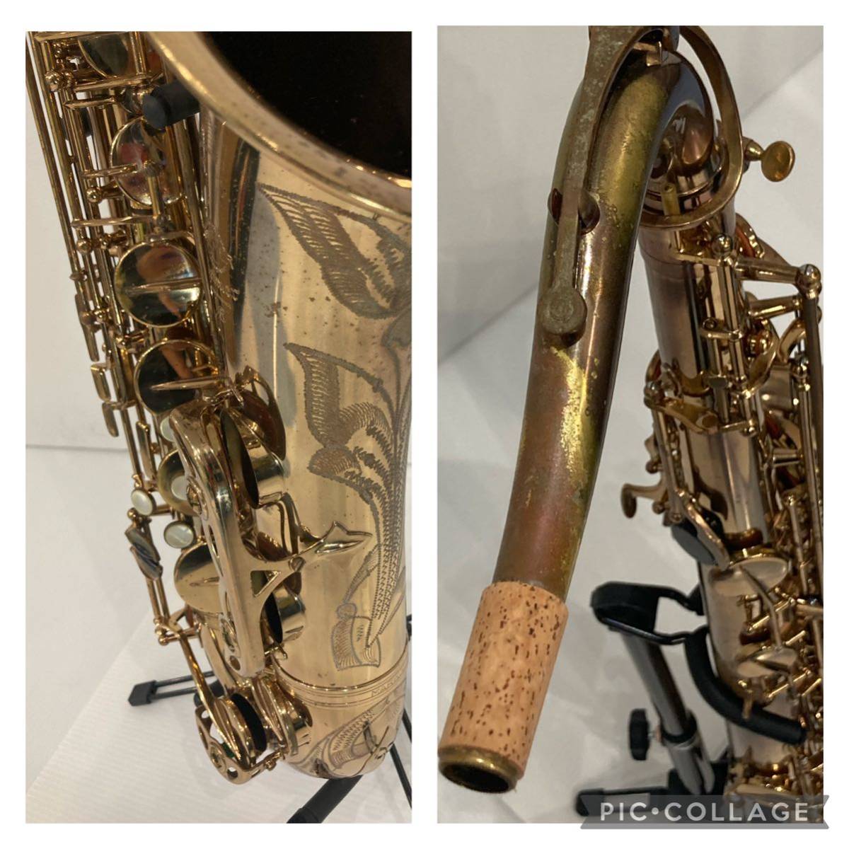 SELMER MARK VI (セルマーマーク6 )テナーサックス 22万番台 品 SELMER MARK VI (セルマーマーク6 )テナーサックス 22万番台 品