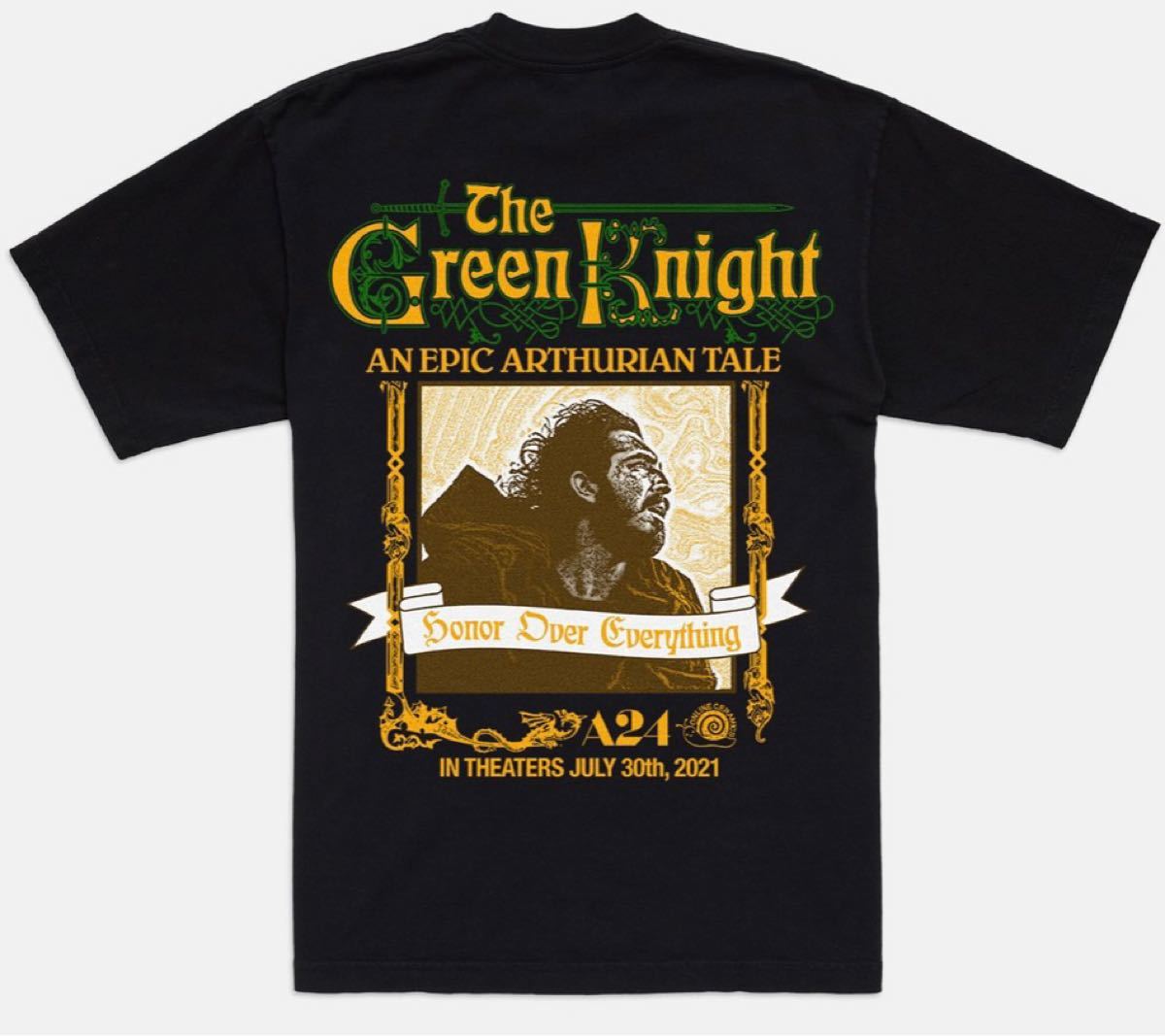 新品 A24×Online Ceramics Green Knight Tシャツ|Yahoo!フリマ 新品 A24×Online Ceramics Green Knight Tシャツ|Yahoo!フリマ