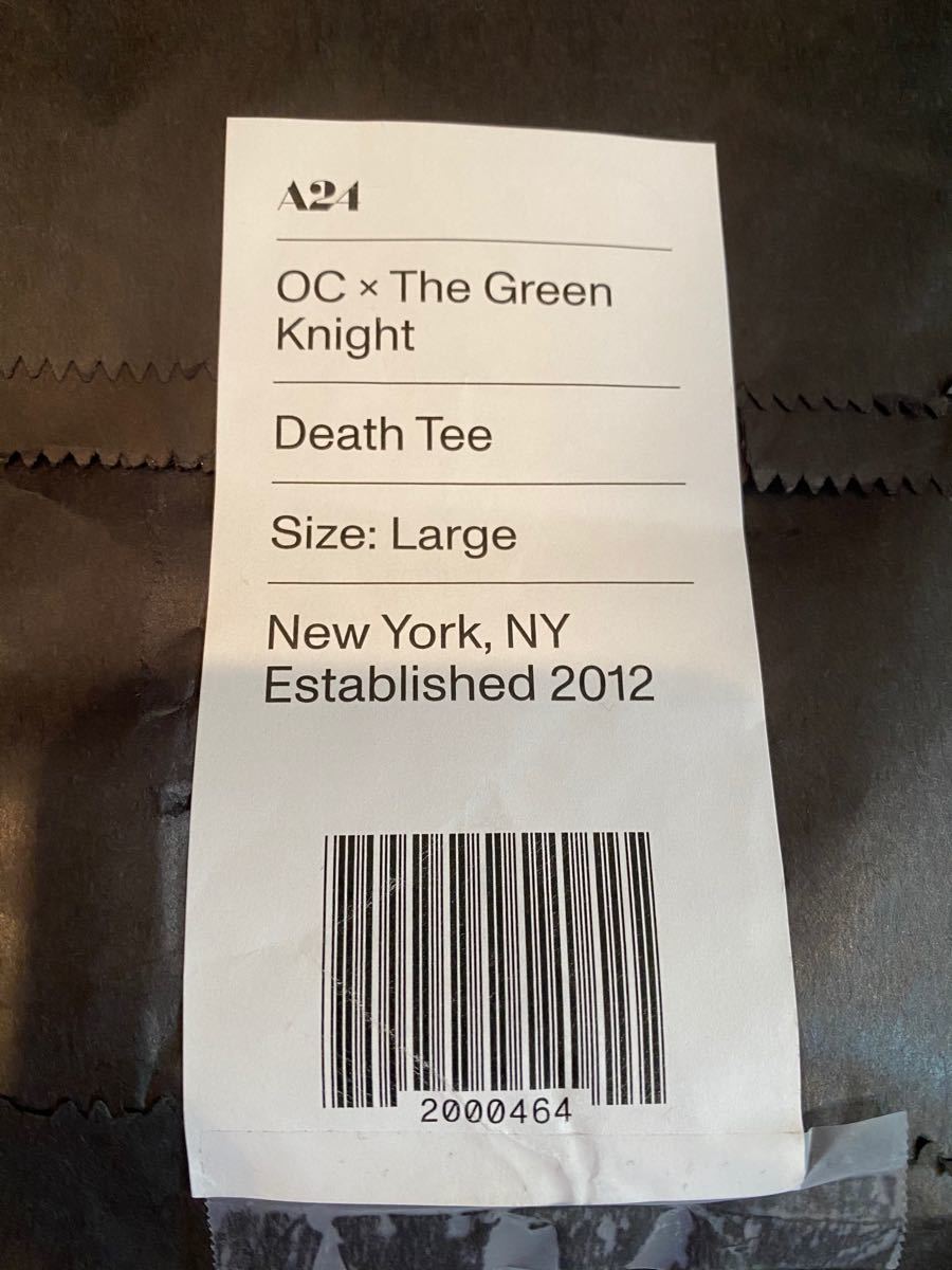 新品 A24×Online Ceramics Green Knight Tシャツ|Yahoo!フリマ 新品 A24×Online Ceramics Green Knight Tシャツ|Yahoo!フリマ