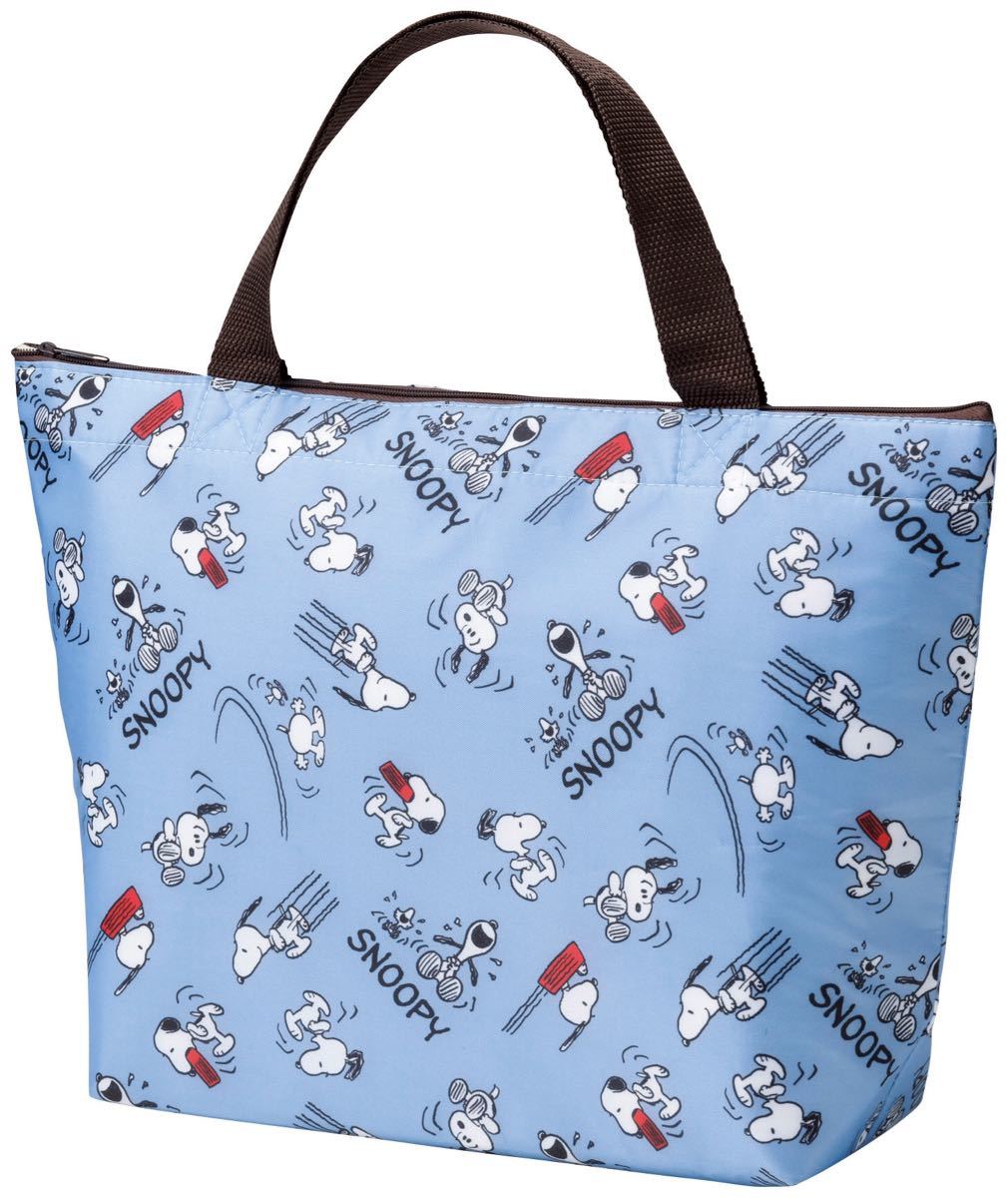 【新品】☆SNOOPY 保冷温トートバッグ☆ エコバッグ スヌーピー 保冷バッグ PEANUTS ピーナッツ