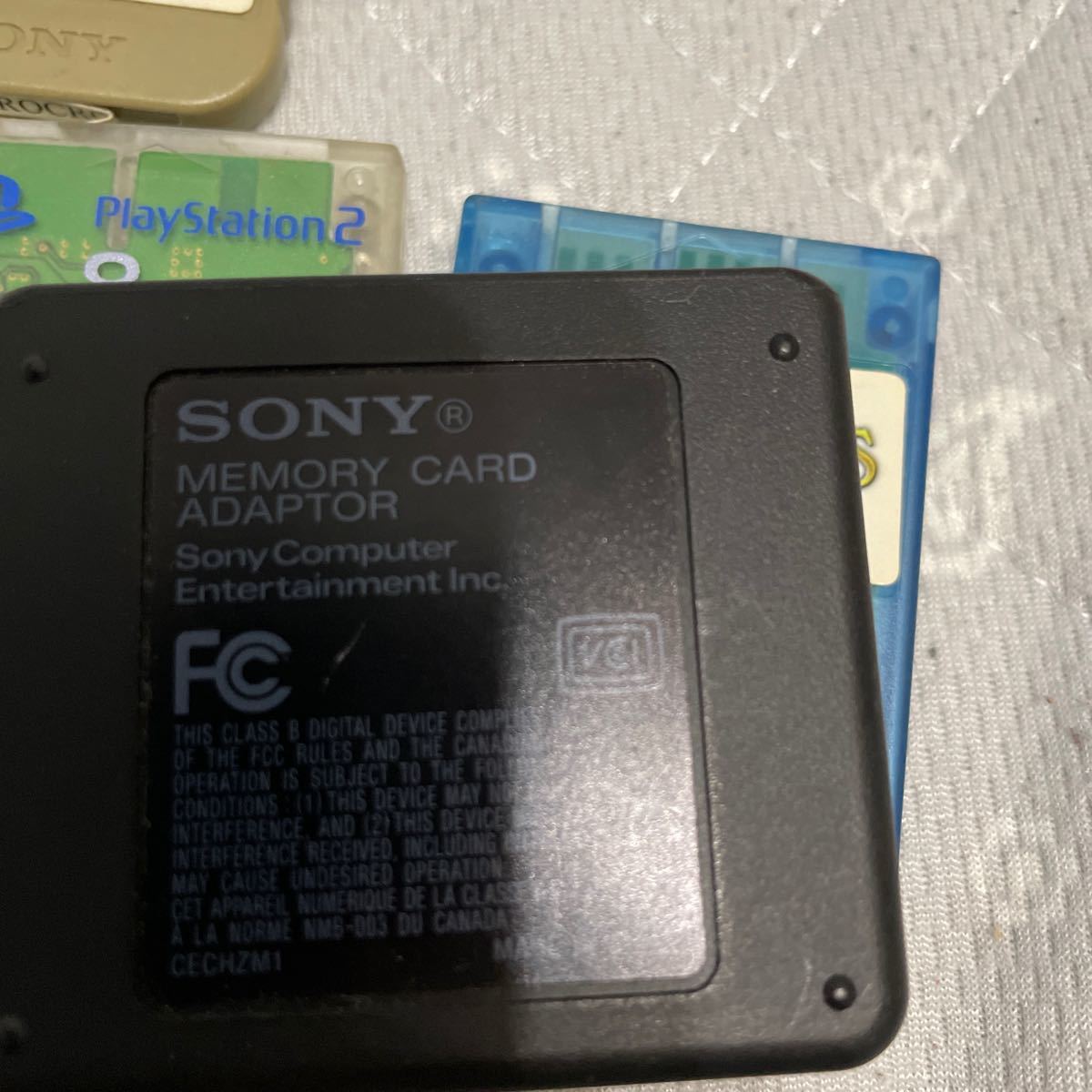 SONYメモリーカードアダプターメモリーカードセット PS3 メモリーカード 純正品