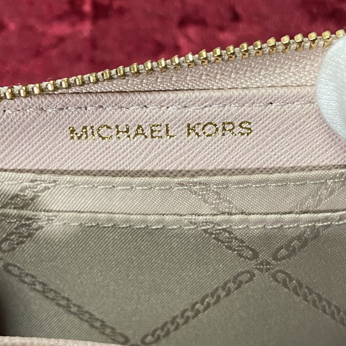 美品 MICHAEL KORS マイケルコース レザー ミニウォレット 財布_画像5