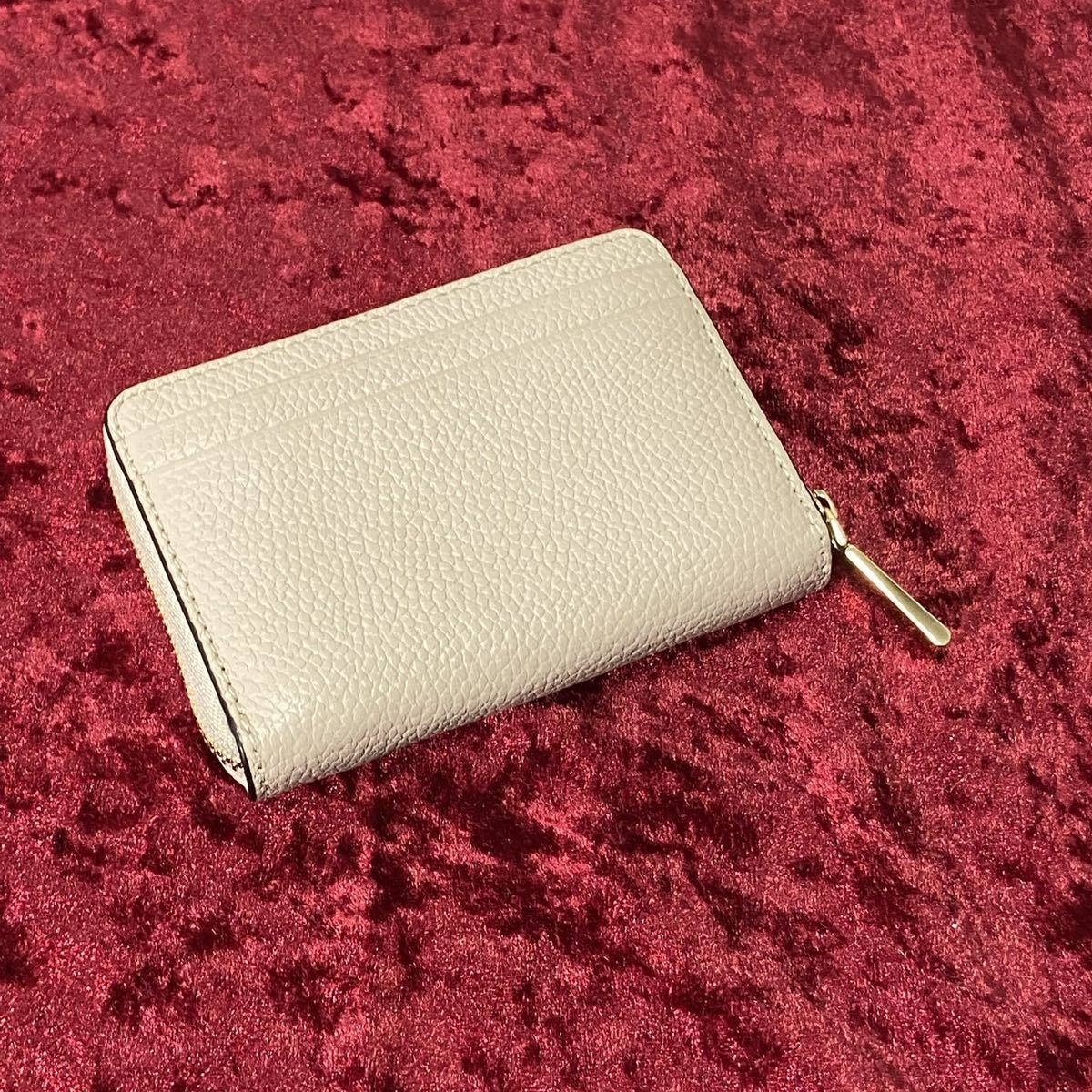 美品 MICHAEL KORS マイケルコース レザー ミニウォレット 財布_画像3