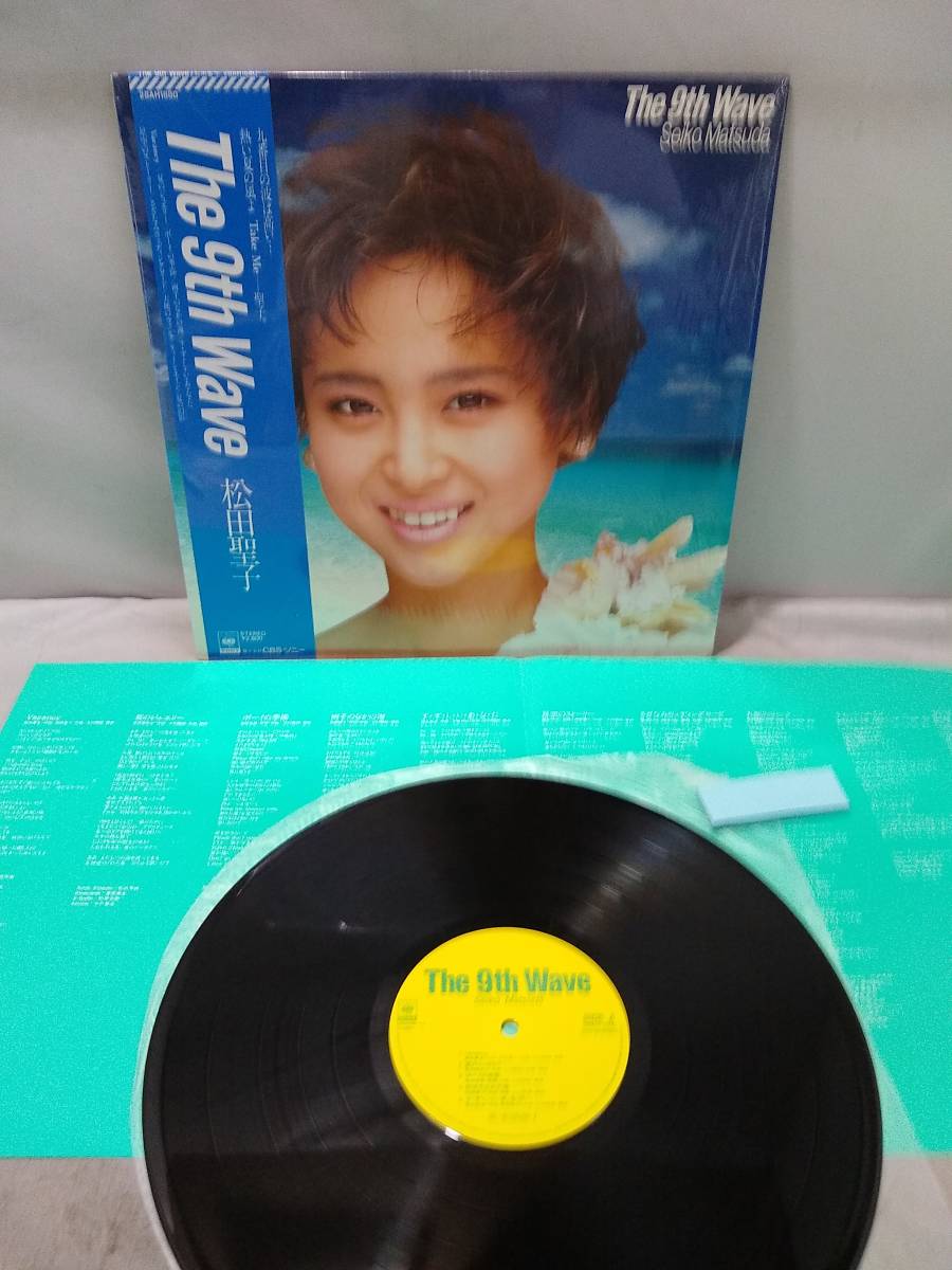 東京大放出セール 松田聖子 The 9th Wave 帯付き レコード www.m