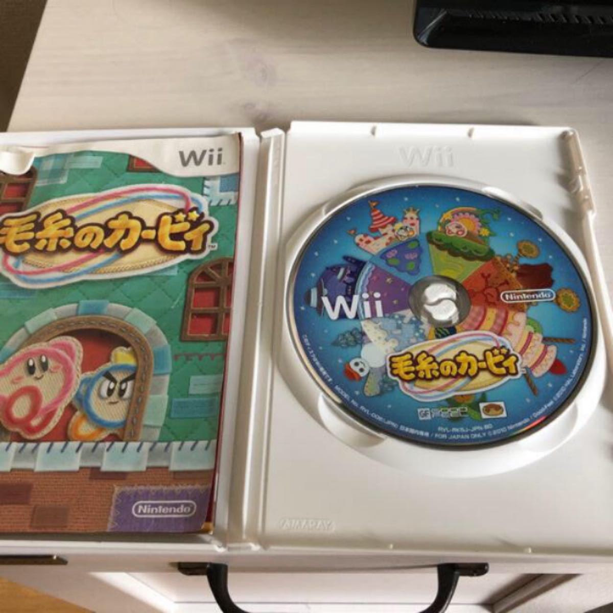 「毛糸のカービィ Wii」動作確認済み Wiiソフト　星のカービィ 