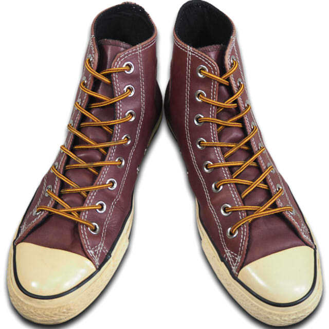 即決 CONVERSE 28 0cm レザーハイカットスニーカー コンバース 即決 CONVERSE 28 0cm レザーハイカットスニーカー コンバース