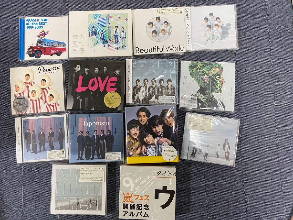 嵐 シングル アルバム CD まとめ売り