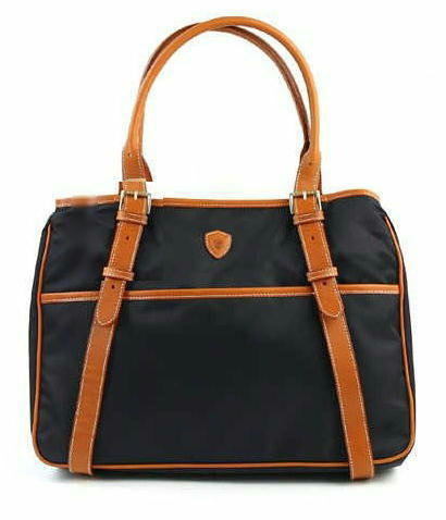 FELISI 01-68/2DS большая сумка кожа нейлон портфель сумка темно-синий натуральный ручная сумочка большая сумка 