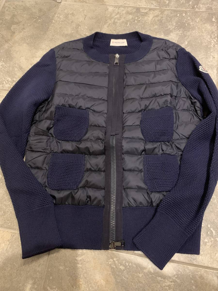 限定 クーポン10% MONCLER モンクレール MAGLIONE TRICOT CARDIGAN