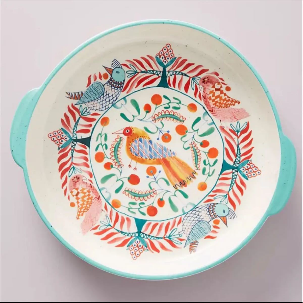 アンソロポロジー　パイディッシュ　パイ皿　大皿　深皿