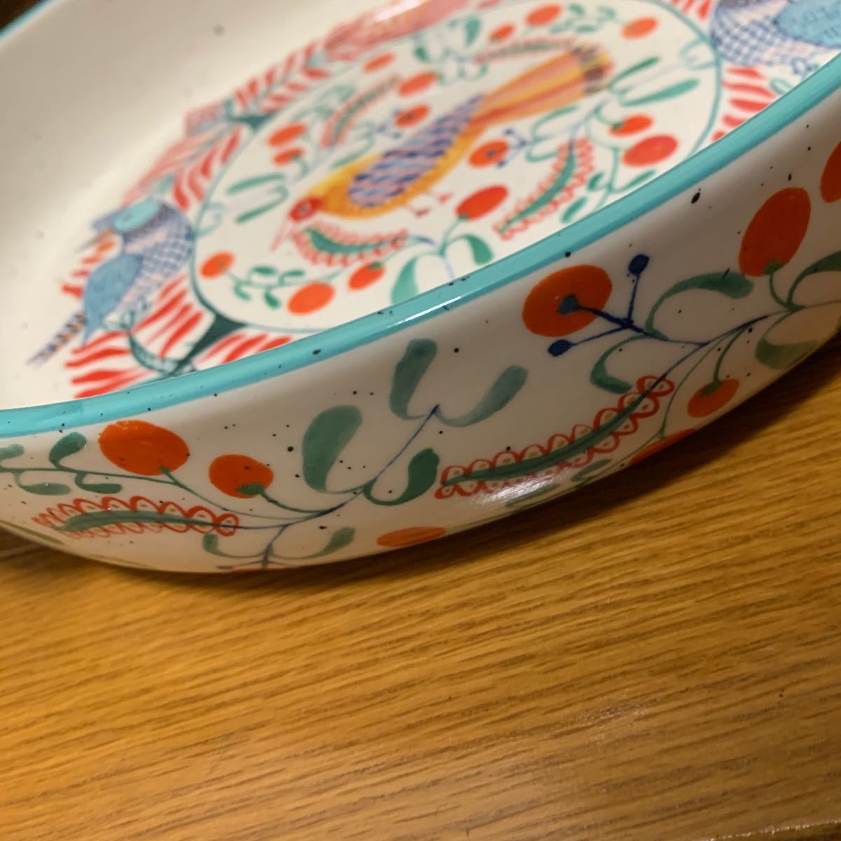 アンソロポロジー　パイディッシュ　パイ皿　大皿　深皿