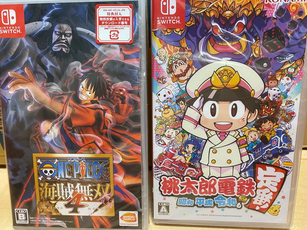 Paypayフリマ ワンピース海賊無双4 桃太郎電鉄 Switch ソフト Paypayフリマ ワンピース海賊無双4 桃太郎電鉄 Switch ソフト