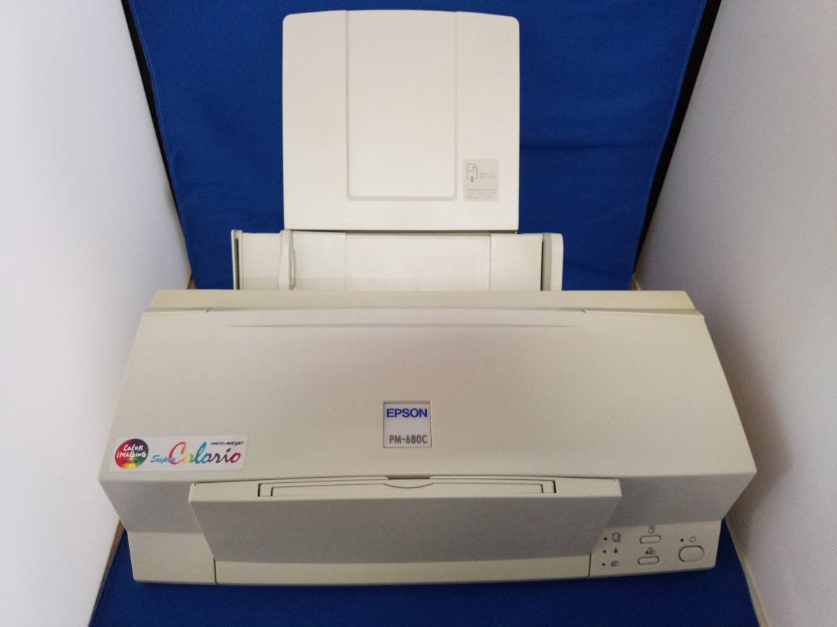 EPSON PM-680C インクジェットプリンタ / エプソン_画像1