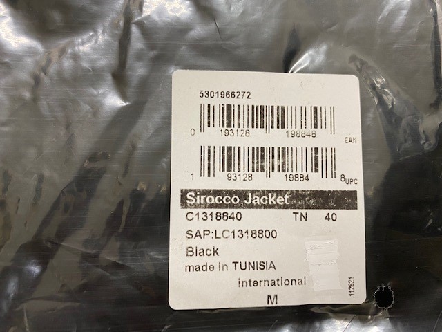 【新品】正規品 MAVIC Sirocco Jacket　Mサイズ / BLACK_画像4