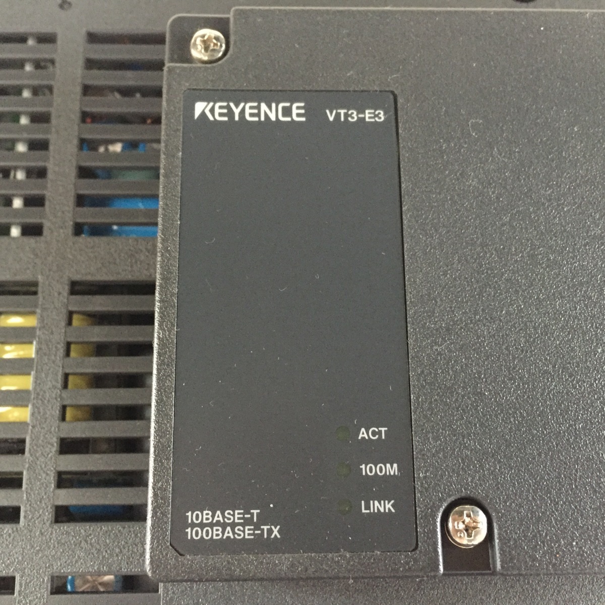 KEYENCE タッチパネルディスプレイ VT3 シリーズ 12型 SVGA TFTカラー