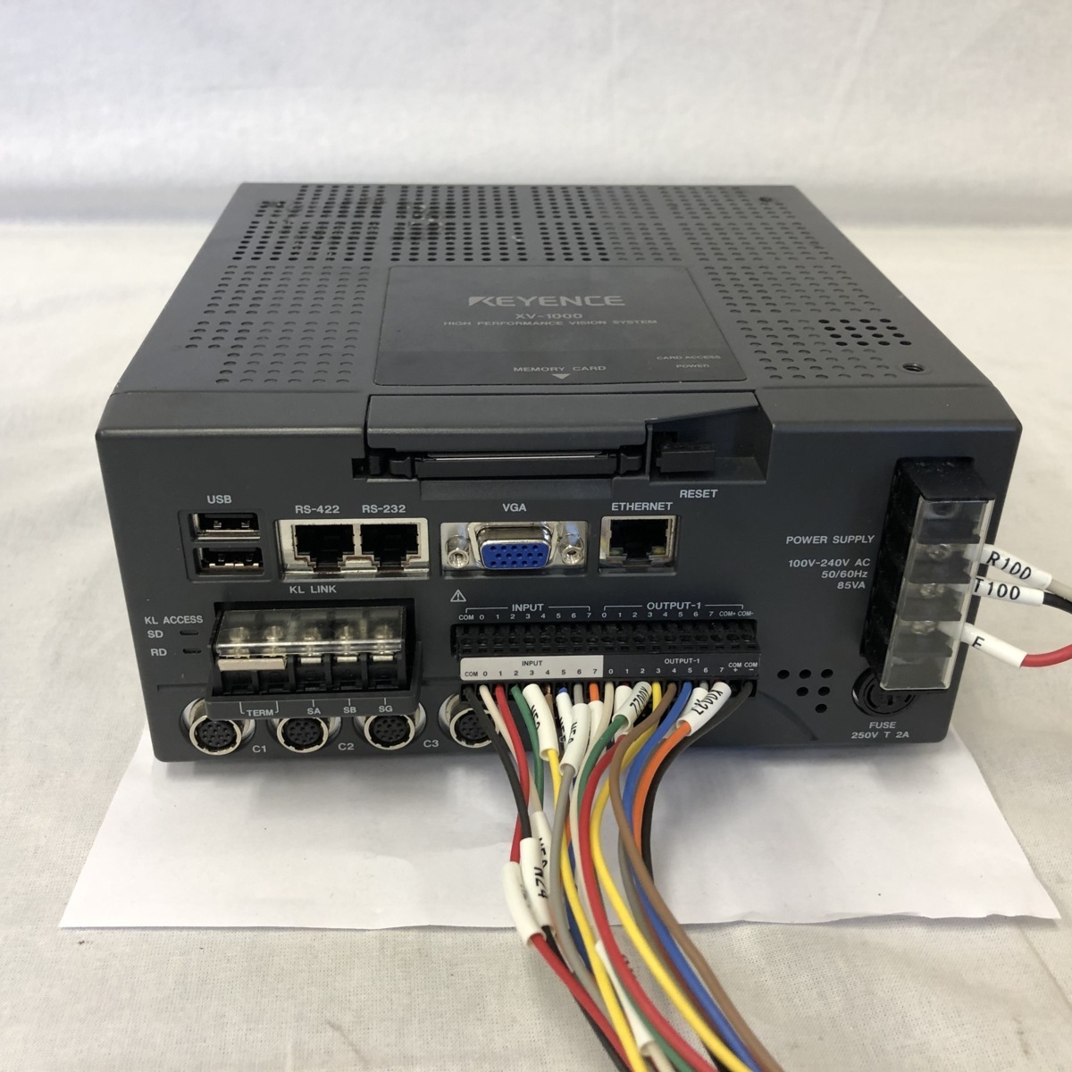 YASKAWA サーボモータ SGMPS-08A2A21