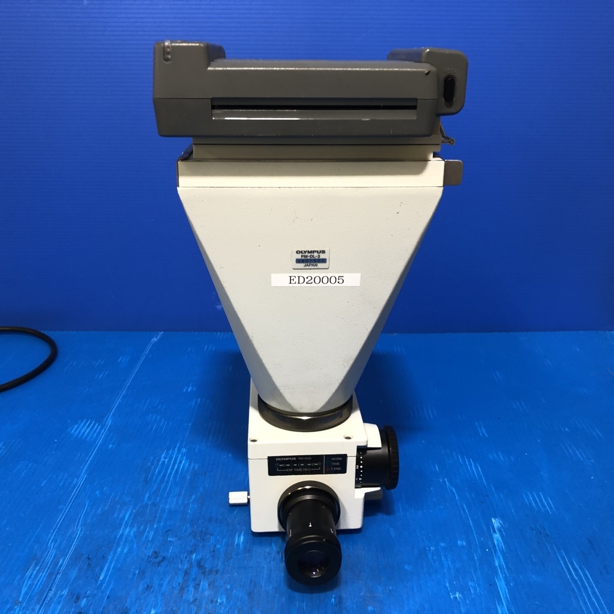 PLYMPUS オリンパス顕微鏡写真撮影装置 PM-10AK PM-DL-3 PM-PBK-3 PM-CFI-4 レンズ　　顕微鏡 顕微鏡