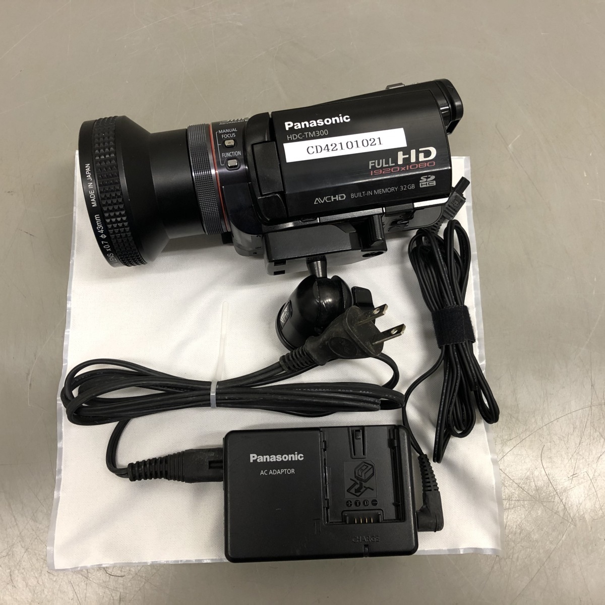 Panasonic ビデオカメラ パナソニック HDC-TM300 | katfactory.com