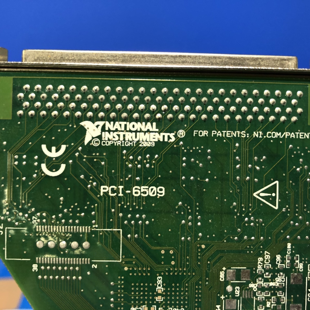 ナショナルインスツルメンツ NI PCI-6509、工業用 96チャネル 5V/TTL/CMOS デジタル入力/出力(デジタルI/O) 3